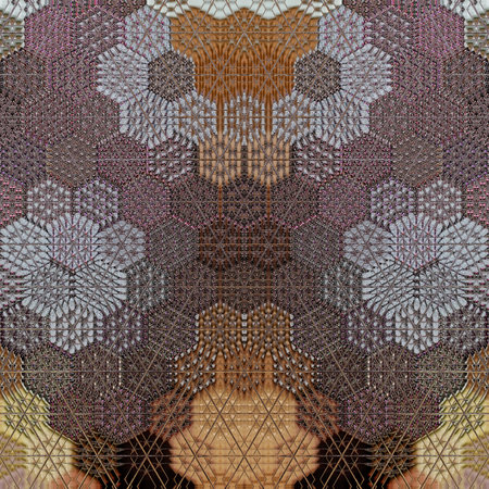 Seamless kaleidoscope pattern. Seamless kaleidoscope texture for background.