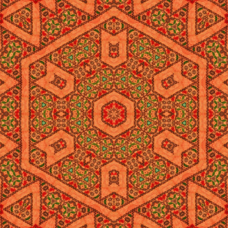 Abstract kaleidoscope background. Beautiful multicolor kaleidoscope texture. Unique kaleidoscope...