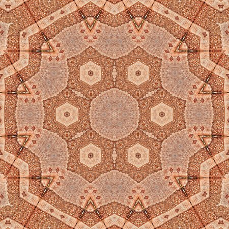 Abstract kaleidoscope background. Seamless pattern. symmetrical kaleidoscope texture. Unique...