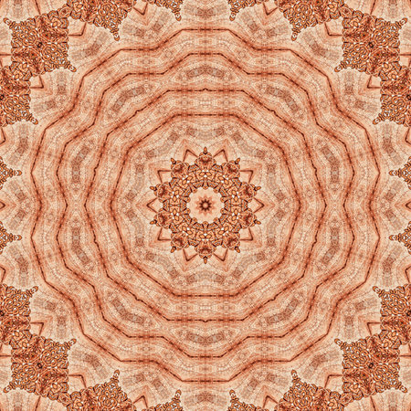 Abstract kaleidoscope background. Seamless pattern. symmetrical kaleidoscope texture. Unique...