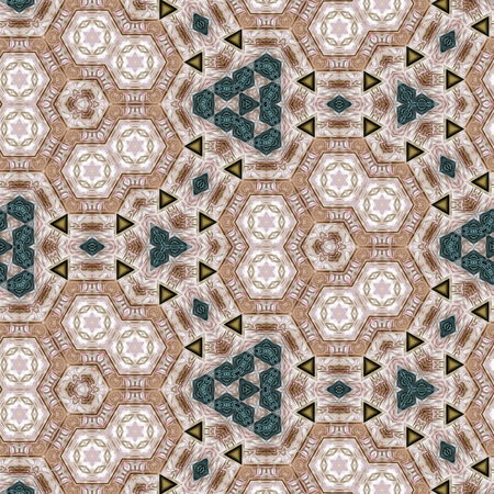 Seamless kaleidoscope pattern. For eg fabric, wallpaper, wall decorations.