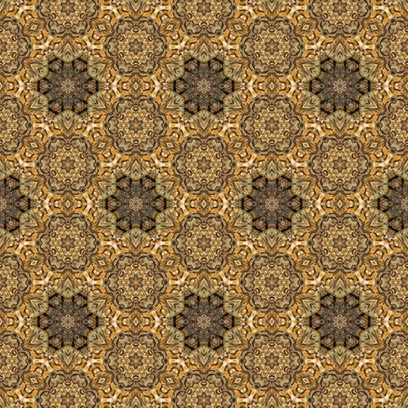 Kaleidoscopic wallpaper tiles. Seamless texture or background