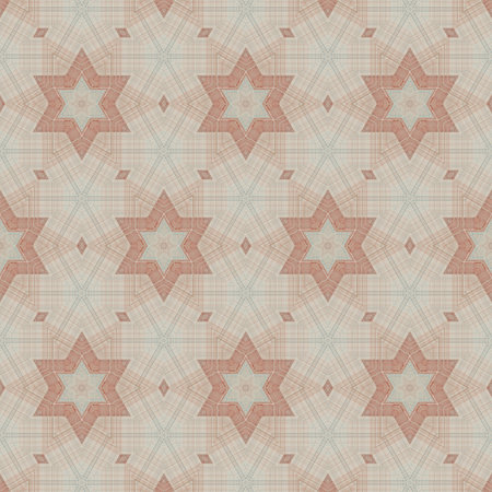 Seamless kaleidoscope pattern. Seamless kaleidoscope texture for background.の写真素材