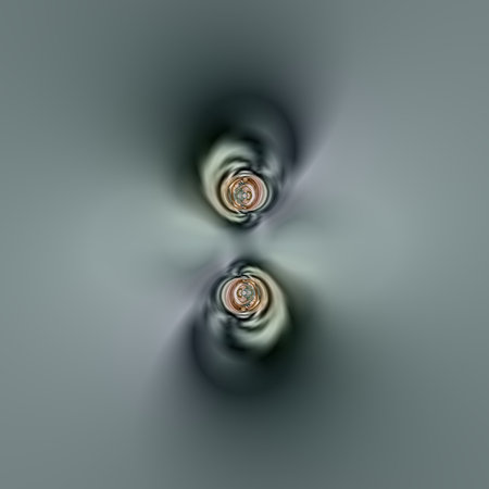 abstract fractal background a computer-generated 2D illustration, textureの写真素材