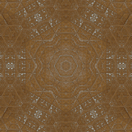 Abstract kaleidoscope background. Beautiful kaleidoscope seamless pattern. Seamless kaleidoscope...