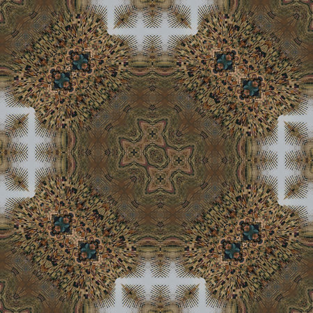 Kaleidoscopic ornamental seamless texture or background. For eg fabric, wallpaper, wall decorations.