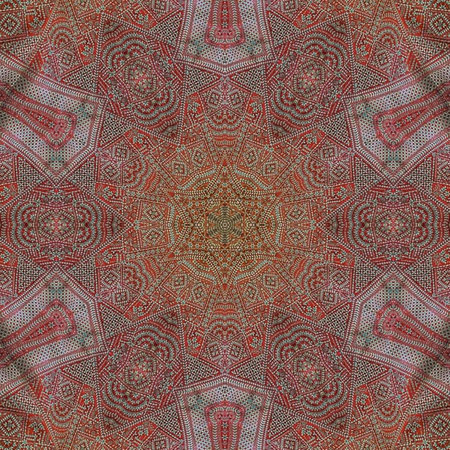 Seamless kaleidoscope pattern. Seamless kaleidoscope texture for background.