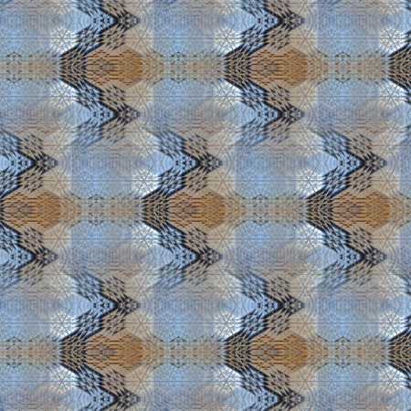 Seamless pattern of abstract geometric shapes. For eg fabric, wallpaper, wall decorations.
