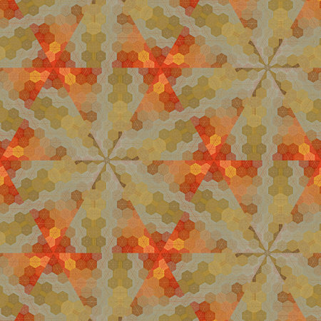 Seamless background pattern. Abstract geometric pattern. Mosaic ornaments.