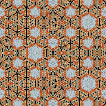 Seamless pattern. For eg fabric, wallpaper, wall decorations.
