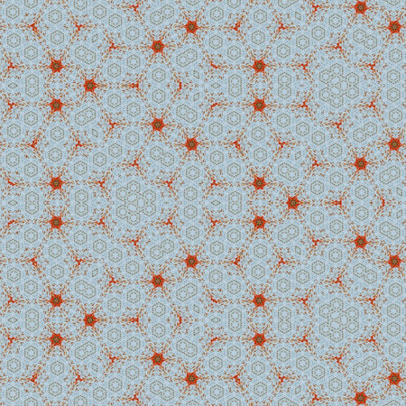 Seamless background pattern with a variety of multicolored lines.