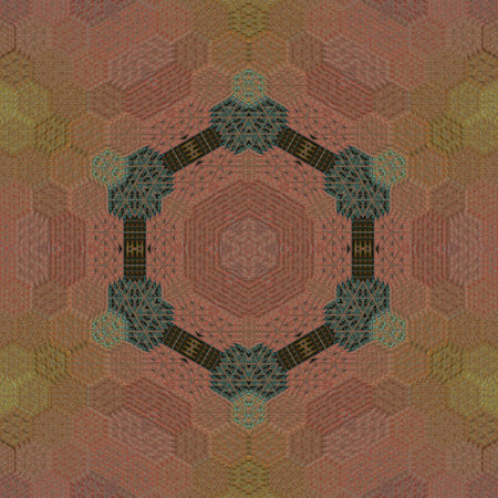 Seamless pattern of mandalas. For eg fabric, wallpaper, wall decorations.