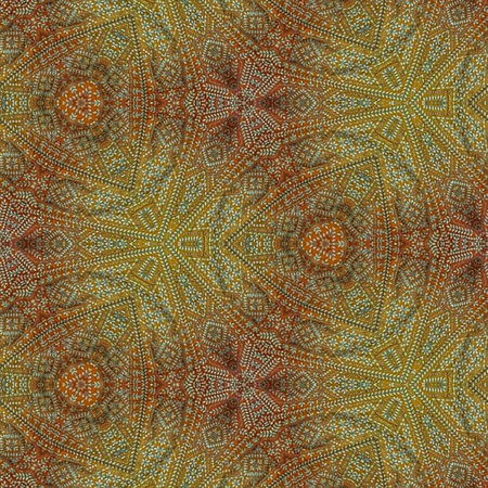 Seamless pattern in arabian style. Textured background.