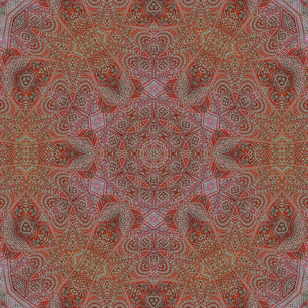 Abstract seamless pattern with geometric ornament. For eg fabric, wallpaper, wall decorations.