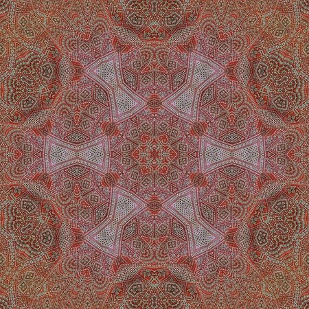 Abstract kaleidoscope background. Beautiful kaleidoscope seamless pattern. Seamless kaleidoscope...