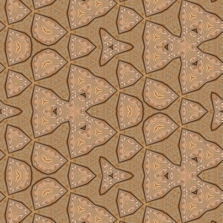 Kaleidoscopic wallpaper tiles. Seamless texture or background