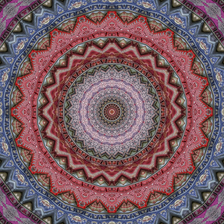 Abstract kaleidoscope background. Beautiful multicolor kaleidoscope texture. Unique kaleidoscope...