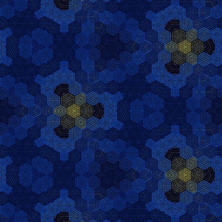 Abstract kaleidoscope background. Beautiful kaleidoscope seamless pattern. Seamless kaleidoscope...