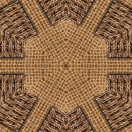 Seamless pattern of wicker chair. For eg fabric, wallpaper, wall decorations.