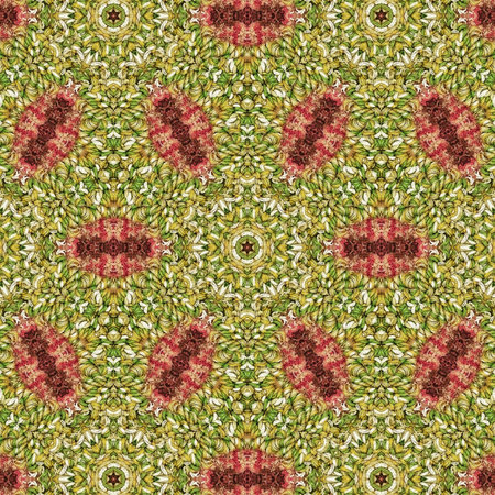 Seamless pattern. For eg fabric, wallpaper, wall decorations.