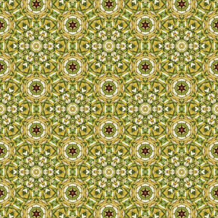 Seamless abstract pattern, symmetric kaleidoscope background.