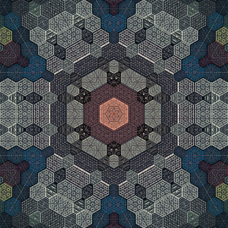 Seamless kaleidoscope pattern. symmetrical kaleidoscope texture. symmetrical kaleidoscope...