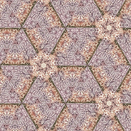 Seamless kaleidoscope pattern. Seamless kaleidoscope pattern for background.