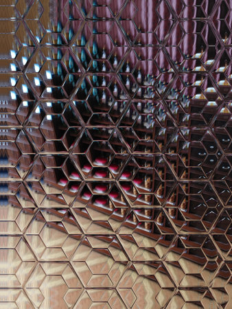 abstract background of colored glass with a geometric pattern,  abstraction