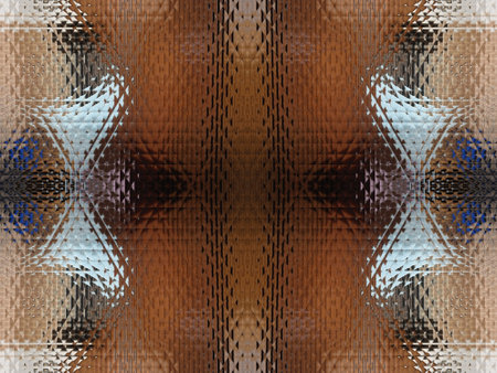Seamless abstract pattern, symmetric kaleidoscope symmetrical background