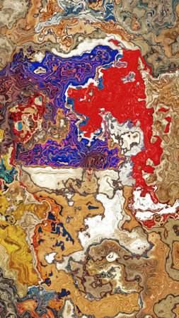 Marble texture background. Abstract marbling artwork texture. Agate ripple pattern. Gold powder.の写真素材