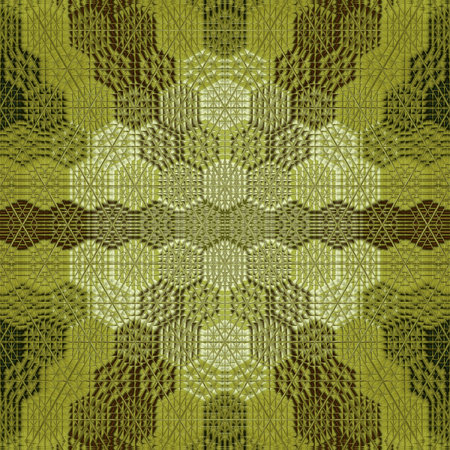 Seamless kaleidoscope pattern. Abstract kaleidoscope background.