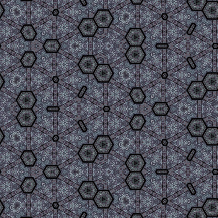 Seamless pattern of hexagons. For eg fabric, wallpaper, wall decorations.