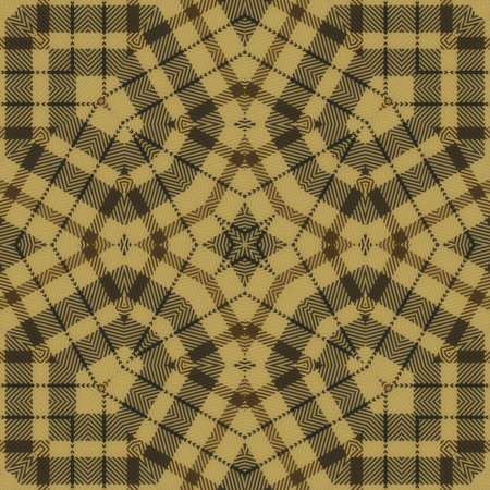 Seamless tartan plaid pattern. Repeatable background.