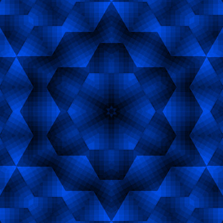 Seamless pattern with abstract geometrical ornament. Vector image.の写真素材