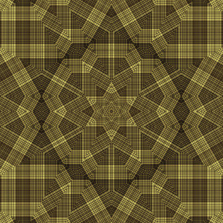 Seamless Repeatable Abstract Geometric Pattern. Vector Illustration.