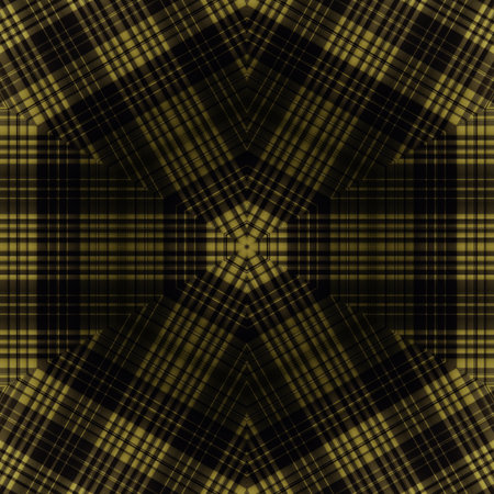 Seamless background pattern. Abstract kaleidoscope fabric design textureの写真素材