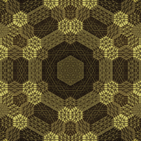 Seamless patterned background in the form of square tiles.
