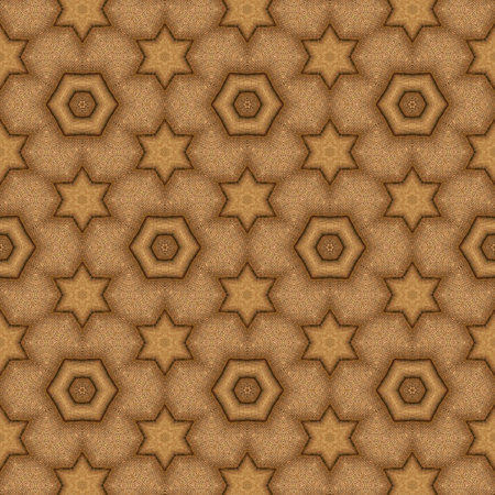 Seamless texture of brown leather. For eg fabric, wallpaper, wall decorations.