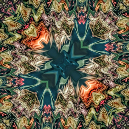 Abstract coloring background of the nature gradient with visual wave and lighting effects