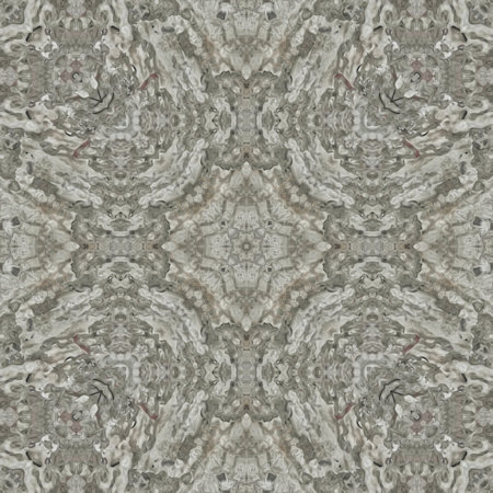 Kaleidoscope of color with beautiful ornamental - Thorough background summary - seamless