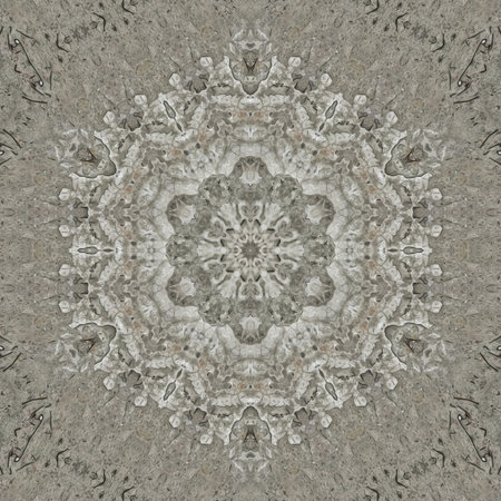 Kaleidoscope of color with beautiful ornamental - Seamless pattern