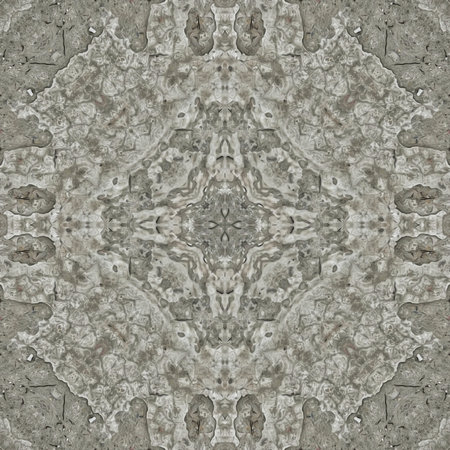 Kaleidoscope of color with beautiful ornamental - Thorough background summary - seamless