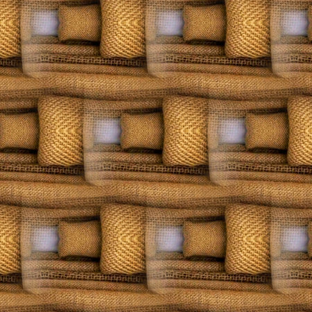Seamless texture of a wicker basket. For eg fabric, wallpaper, wall decorations.