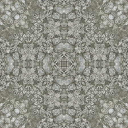 Kaleidoscope of color with beautiful ornamental - Thorough background summary - seamless