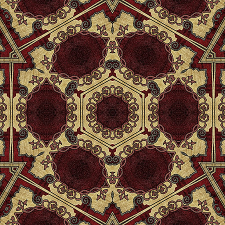 Seamless kaleidoscope pattern. Seamless kaleidoscope texture for background.の写真素材