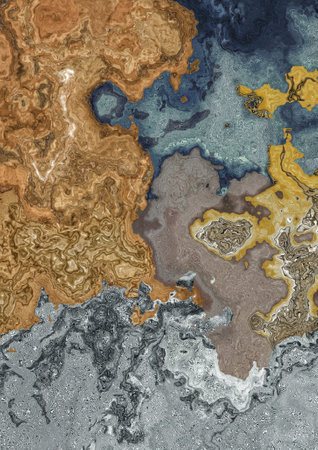 Marble texture background. 3d rendering, 3d illustration.