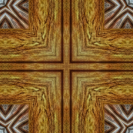 Kaleidoscope of color with beautiful ornamental - Thorough background summary - seamlessの写真素材