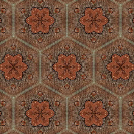 Seamless kaleidoscope pattern. Seamless kaleidoscope pattern for background.