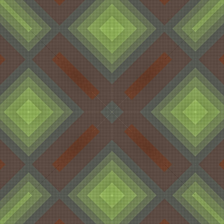 Seamless plaid pattern. Texture from rhombus, squares and tartan.