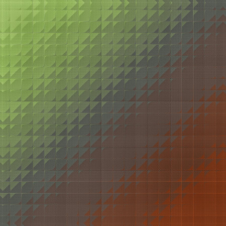 abstract seamless background with triangles in green, red and brown colors